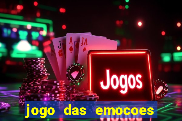 jogo das emocoes para imprimir